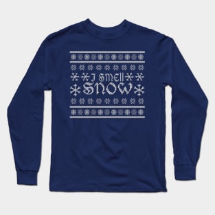 SmellSnow Long Sleeve T-Shirt